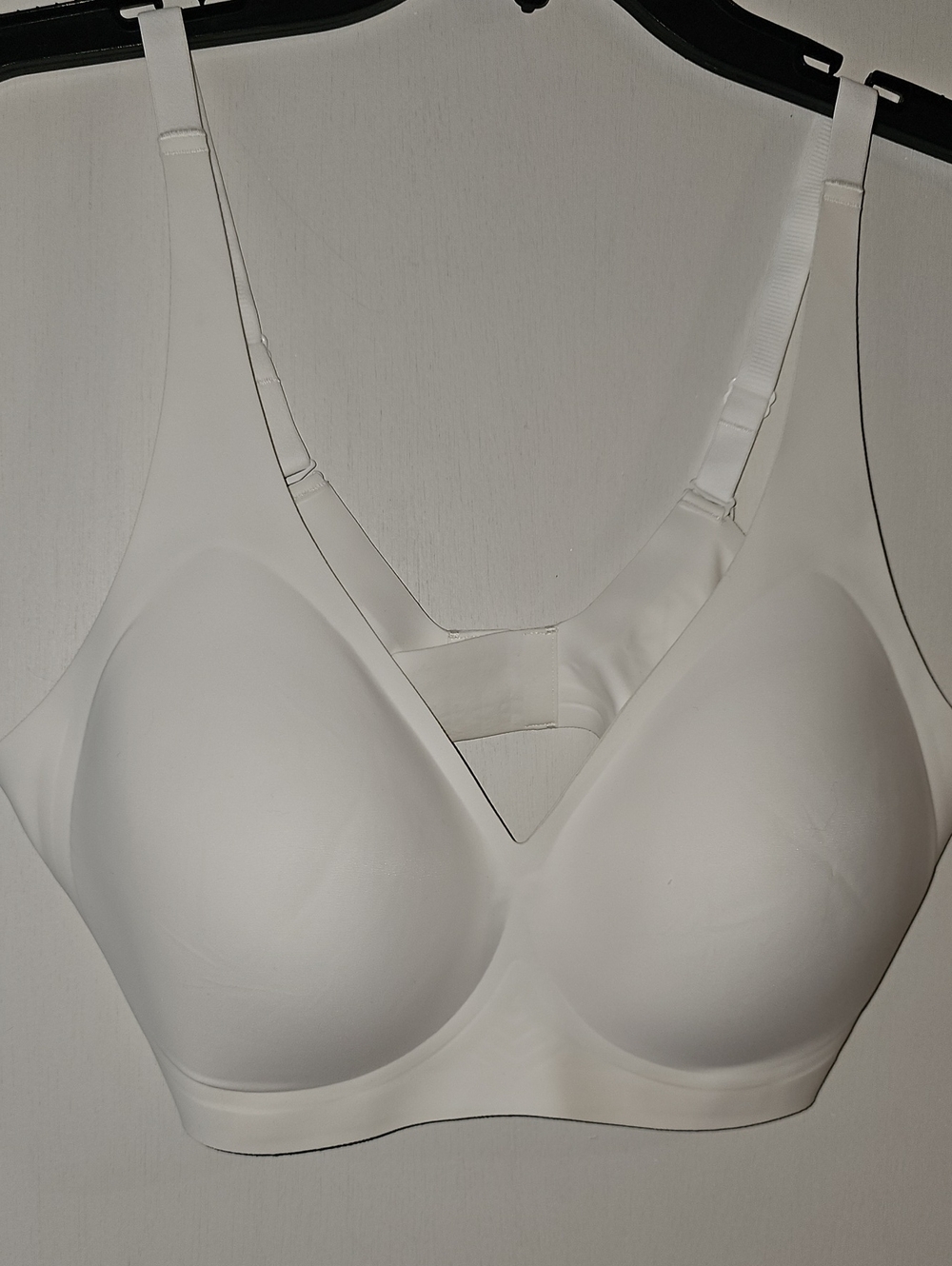 Smooth Wireless T-Shirt Bra in White - Comfortable Everyday Support